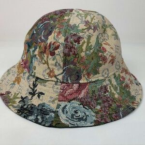Louis Vuitton Multicolor Floral Bucket Hat
